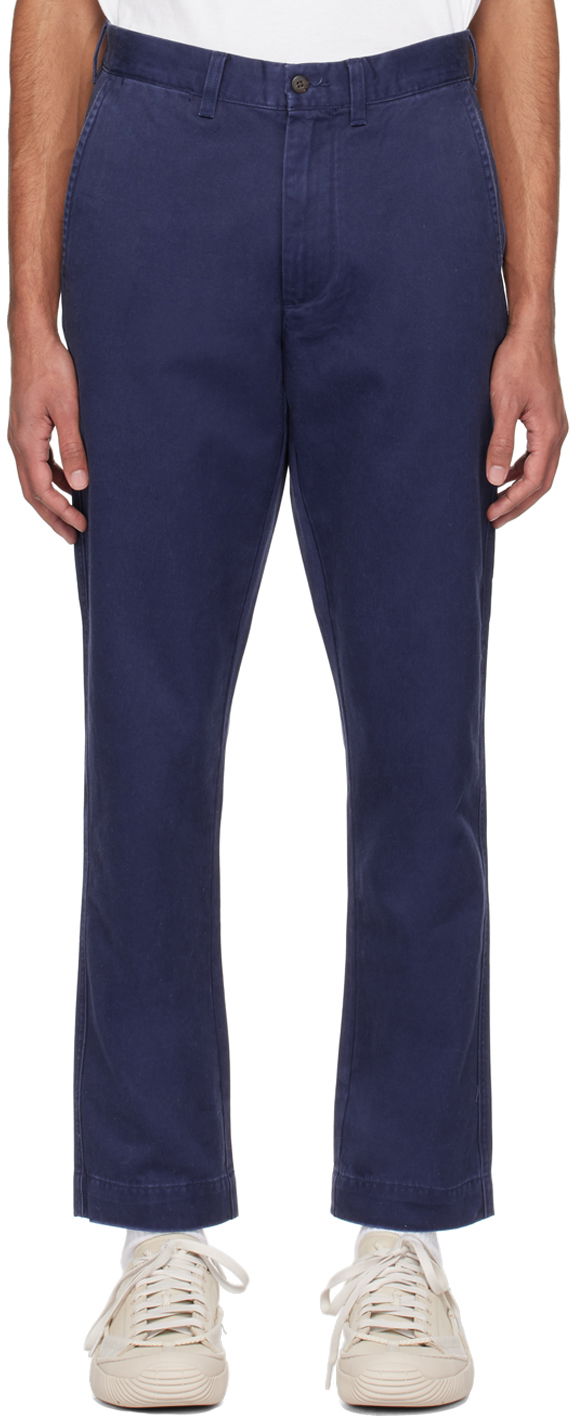 Штани Polo by Ralph Lauren Salinger Trousers темно-синій | 710920621001