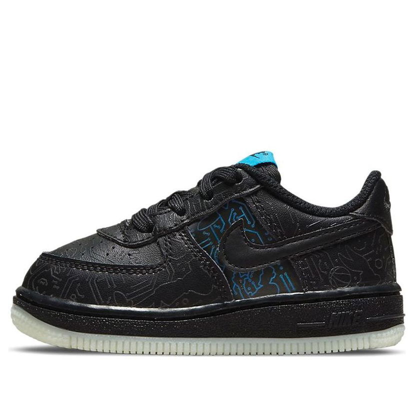 Кросівки та взуття Nike Space Jam Air Force 1 '07 'Computer Chip' чорний | DN1436-001