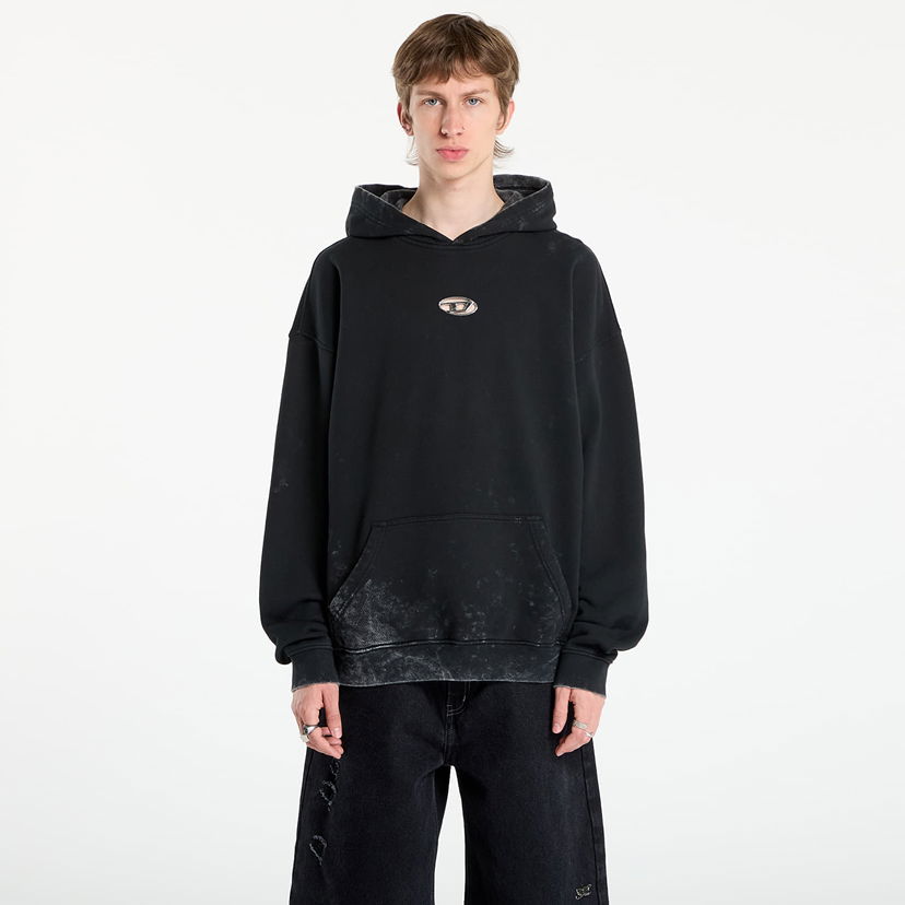 Світшоти Diesel Diesel S-Boxt-Hood-T10 Hoodie чорний | A19416_0IPAC 900