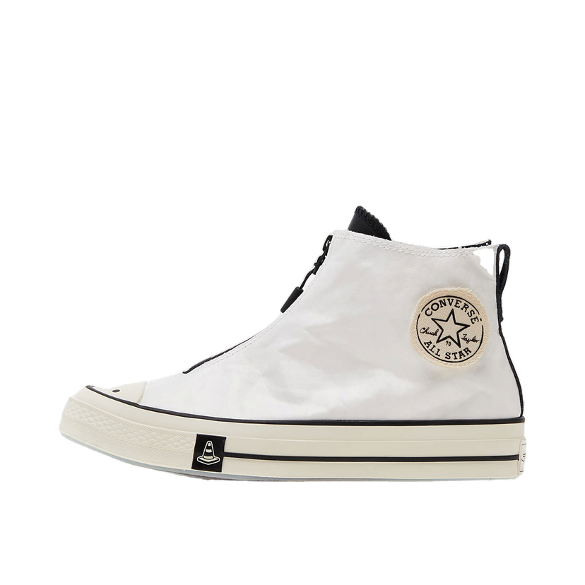 Кросівки та взуття Converse Joshua Vides x Converse Chuck 70 білий | A00711C