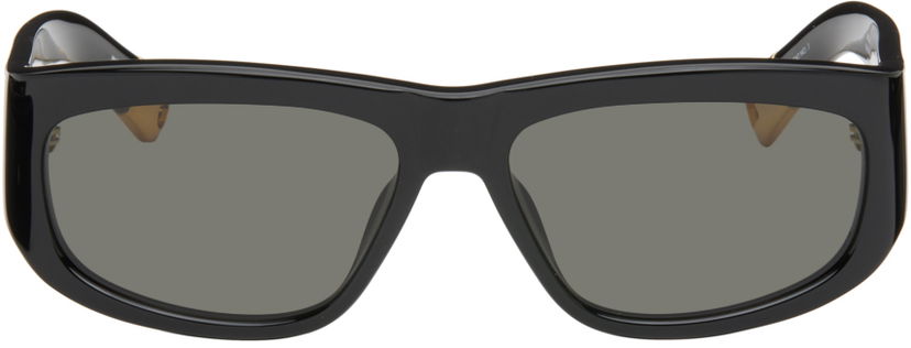 Сонцезахисні окуляри Jacquemus 'Les Lunettes Pilota' Sunglasses чорний | JAC2C1SUN