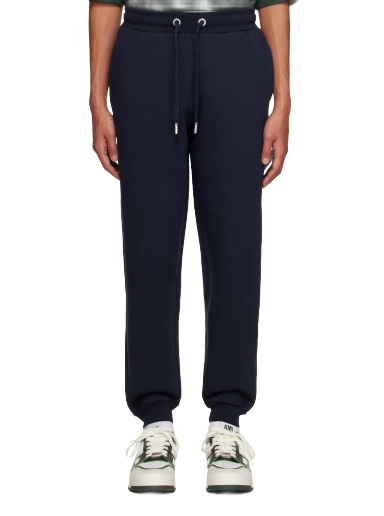 Спортивні штани AMI Drawstring Sweatpants темно-синій | UTR207.740