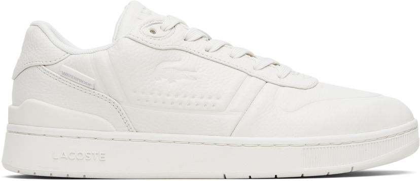 Кросівки та взуття Lacoste Lacoste T-Clip Shield білий | 50SMA0193