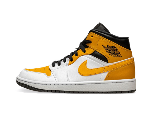 Обмежене видання Jordan Air Jordan 1 Mid "University Gold" Жовтий | 554724-170
