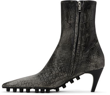 Кросівки та взуття Marni Marni Spike Ankle Boots Сірий | TCMS011206 P8032, 2