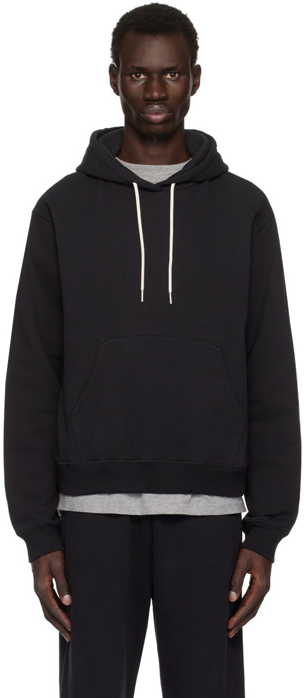 Світшоти John Elliott Beach Hoodie чорний | B289B4210A