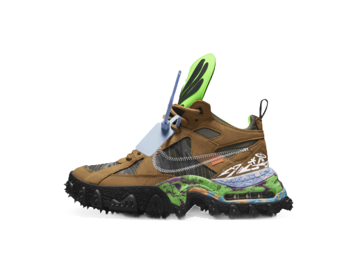 Кросівки та взуття Nike Off-White x Air Terra Forma "Wheat" Коричневий | DQ1615-700