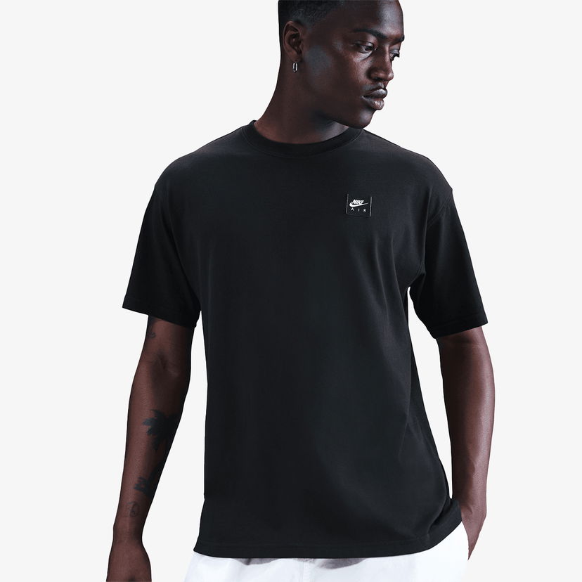 Футболка Nike Nike Air M90 T-Shirt чорний | HQ9248-010