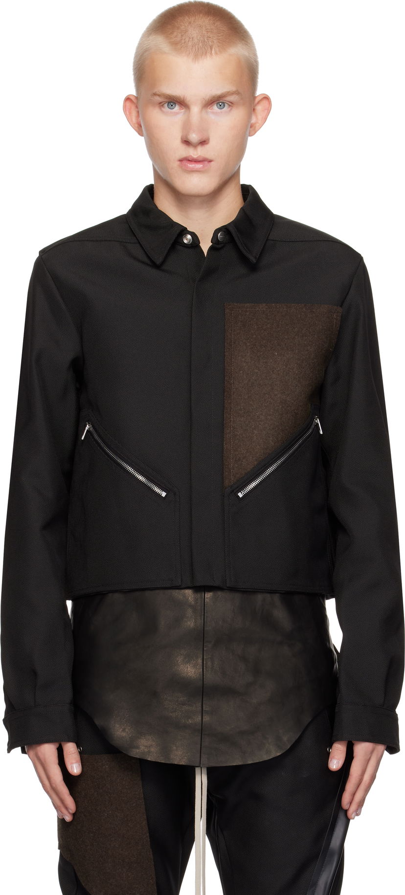 Куртка Rick Owens Porterville Alice Jacket чорний | RR02D6743 HDUWTY