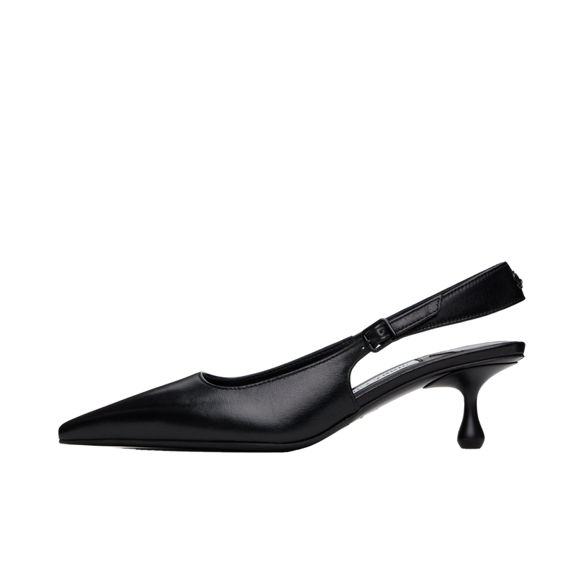 Кросівки та взуття Jimmy Choo Jimmy Choo Amel 50 Slingback Pumps чорний | AMEL 50