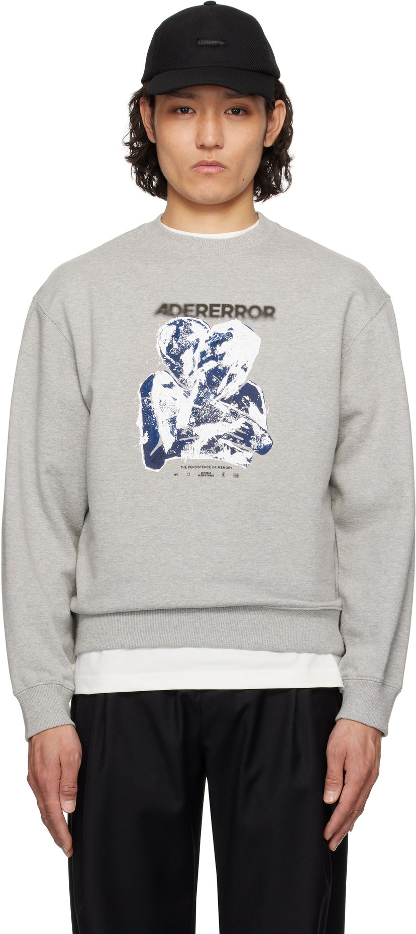 Світшоти ADER ERROR ADER error Product. 35 Sweatshirt Сірий | BO01SSSW0104GR