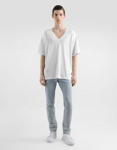 Джинси Dolce & Gabbana Dolce & Gabbana Slim-Fit Stretch Jeans Синій | GY07CDG8MV2S9001, 1