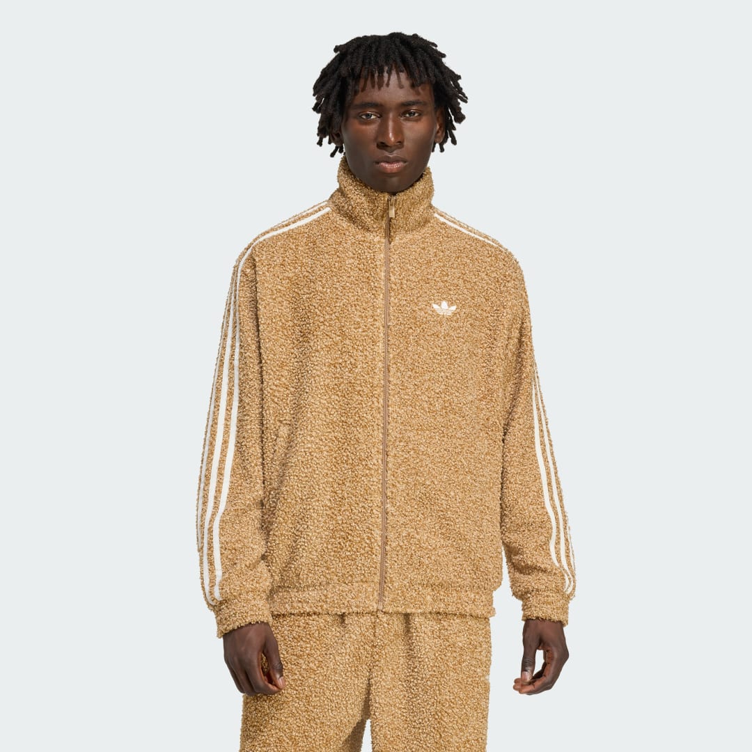 Спортивний костюм adidas Performance Firebird Boucle Track Top Коричневий | KS5274, 0