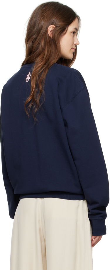 Світшоти JW Anderson JW Anderson 'Real Sleep' Sweatshirt темно-синій | JW0230-PG1632, 2