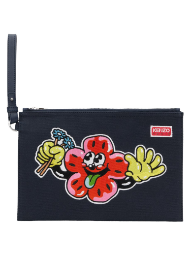 Сумочка KENZO Paris 'BOKE Boy' Pouch чорний | FD55PM902F34