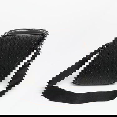 Сумка CALVIN KLEIN Calvin Klein Emblem Aop Emboss Crossover Bag чорний | LV04D3204G UB1, 4