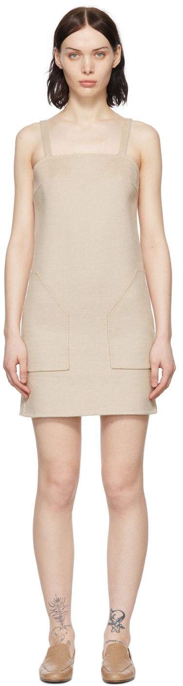 плаття Max Mara Max Mara Camel Mini Dress бежевий | 12210228600