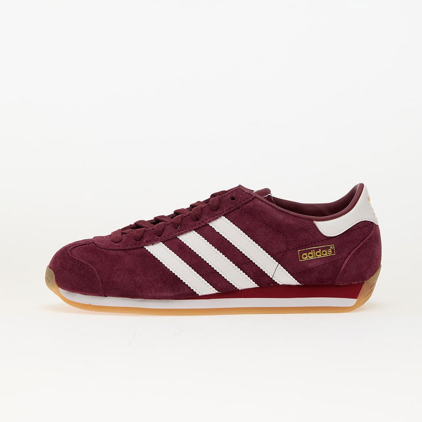 Кросівки та взуття adidas Originals Country Japan Бордовий | JH9818