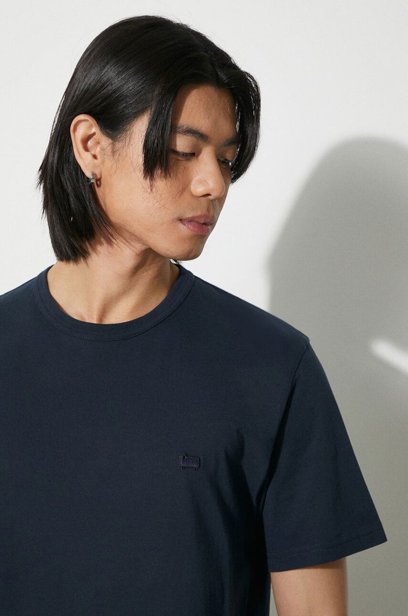 Футболка WOOLRICH T-Shirt Синій | CFWOTE0093MRUT2926