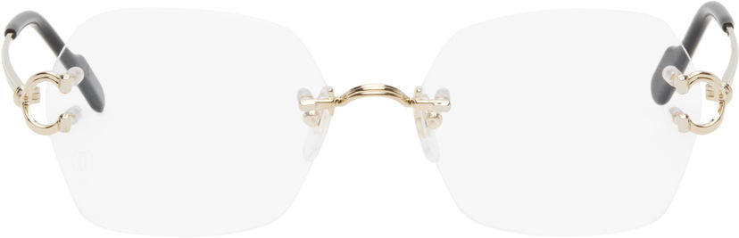 Сонцезахисні окуляри Cartier Cartier 'Signature C de Cartier' Glasses Металік | CT0564O-001
