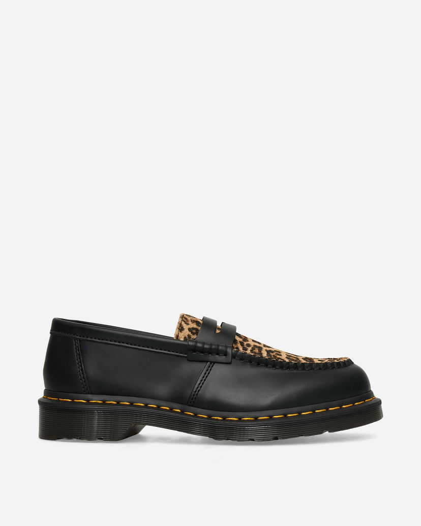 Кросівки та взуття Dr. Martens Penton Smooth Leather Loafers чорний | 41186001