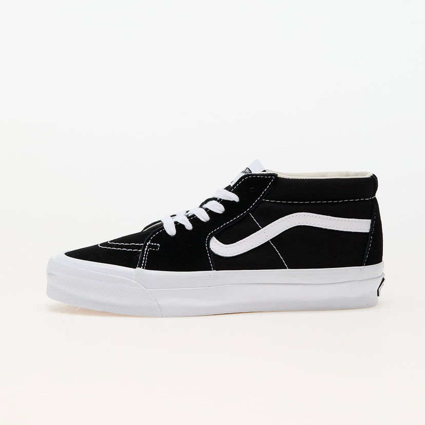 Скейтбординг Vans Sk8-Mid Reissue 83 чорний | VN000CQQBA21