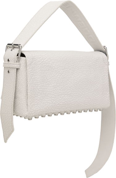 Сумочка Alexander Wang Alexander Wang Ricco Medium Flap Bag білий | 20225K48T, 2