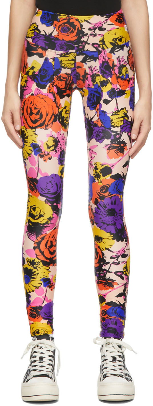 Легінси R13 R13 Twin Fantasy Edition Paneled Leggings Різнокольоровий | TFW0011-94