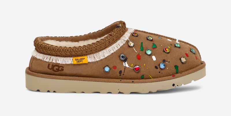 Кросівки та взуття UGG ® GALLERY DEPT. Tasman in Brown Коричневий | 1166952-CHE