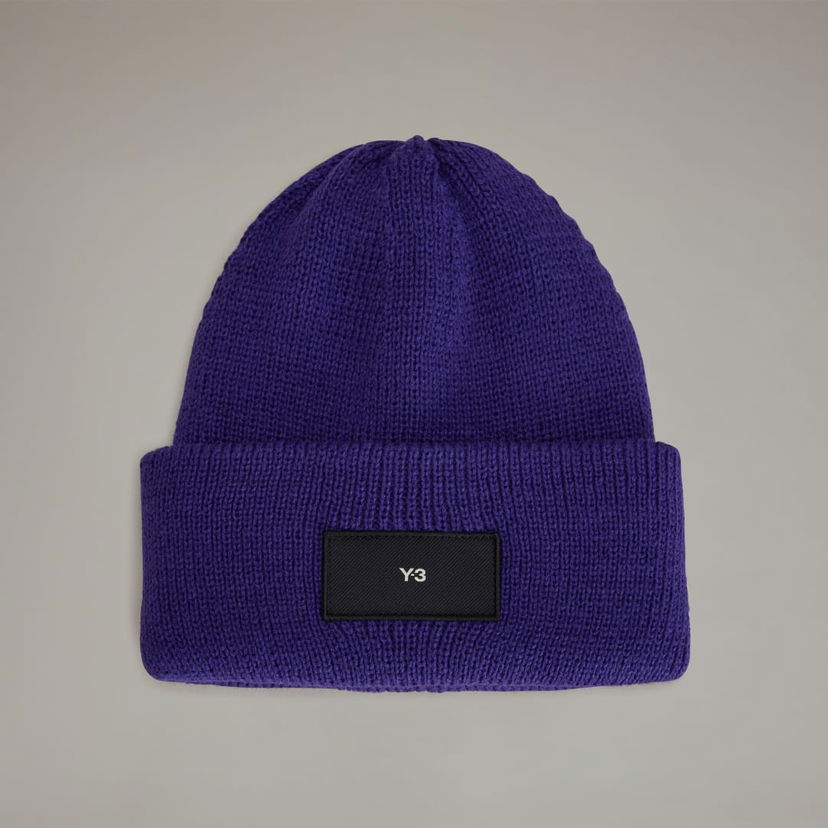 Шапка Y-3 Beanie Classic Фіолетовий | JI9281