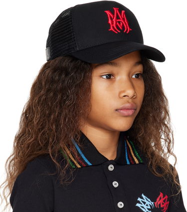 Кепка AMIRI Amiri MA Trucker Cap чорний | AKHATR1005, 1