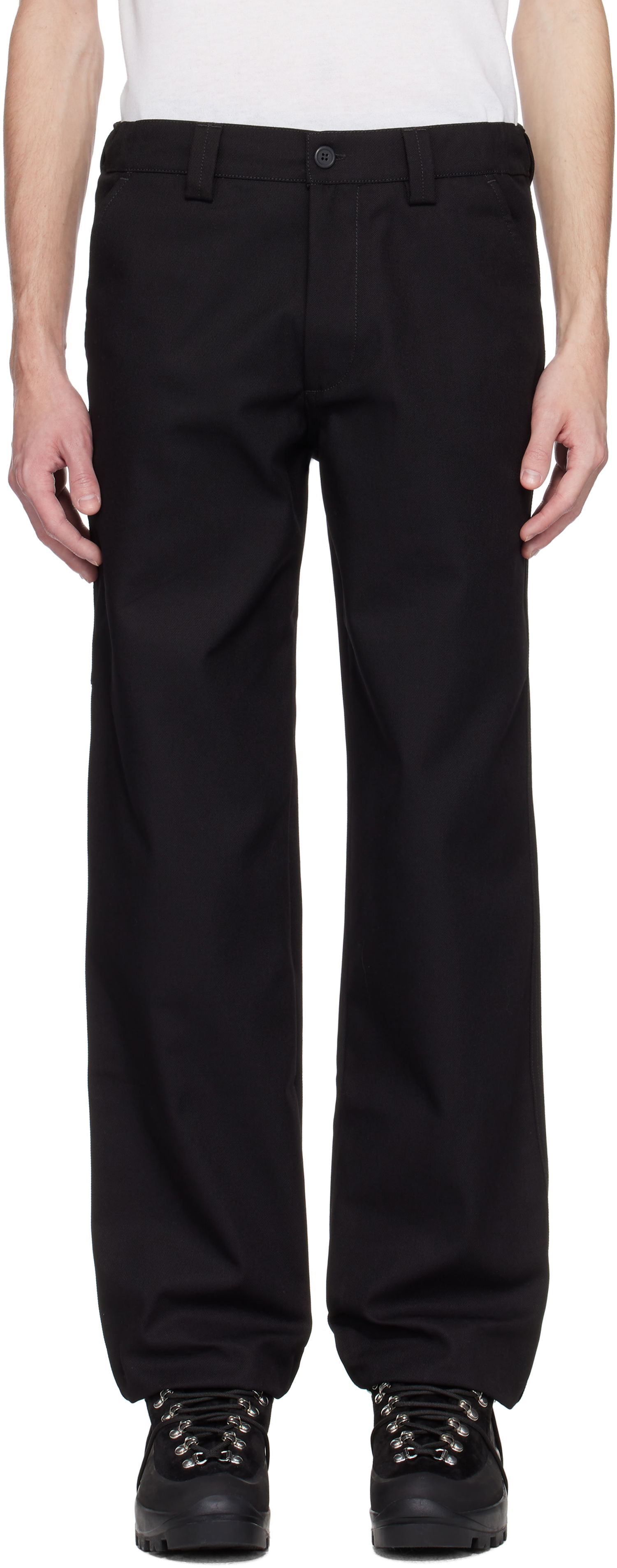 Штани GR10K GR10K 10000 Replicated Trousers чорний | BR811179DM, 0