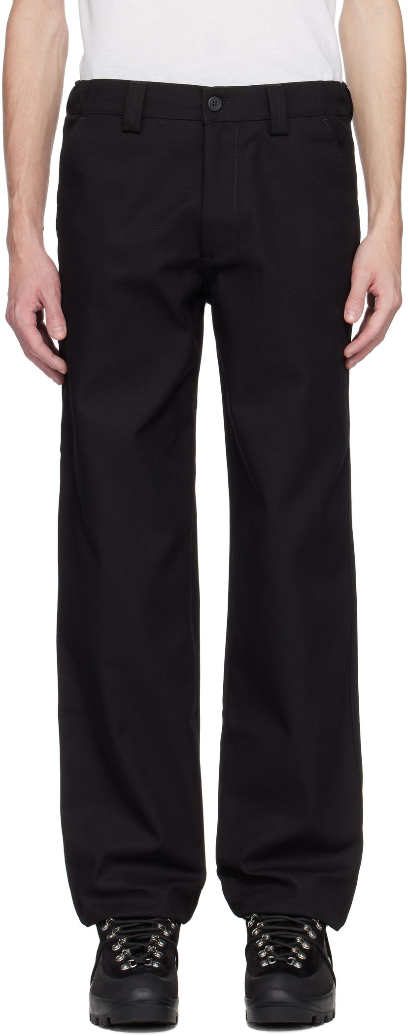 Штани GR10K GR10K 10000 Replicated Trousers чорний | BR811179DM