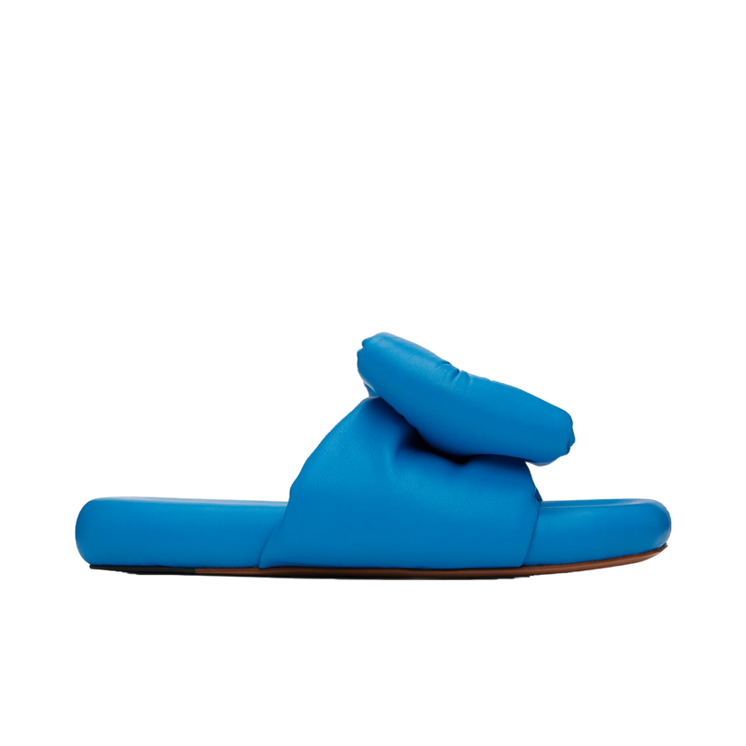 Кросівки та взуття Off-White Padded Slides Синій | OWIC005S23LEA0014545