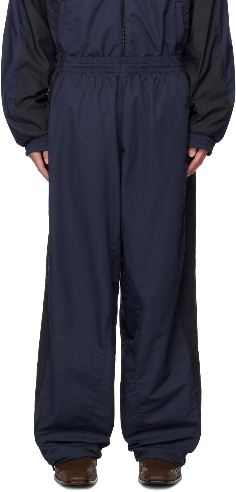 Спортивні штани VETEMENTS Vetements Iconic Tracksuit Pants темно-синій | UH76GP400N