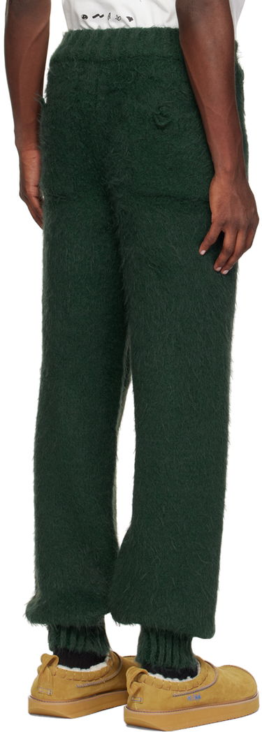 Спортивні штани ADER ERROR Embroidered Sweatpants Зелений | BMADFWBT0401GN, 2