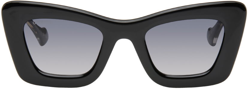 Сонцезахисні окуляри Gucci Black Cat-Eye Sunglasses чорний | GG1552S