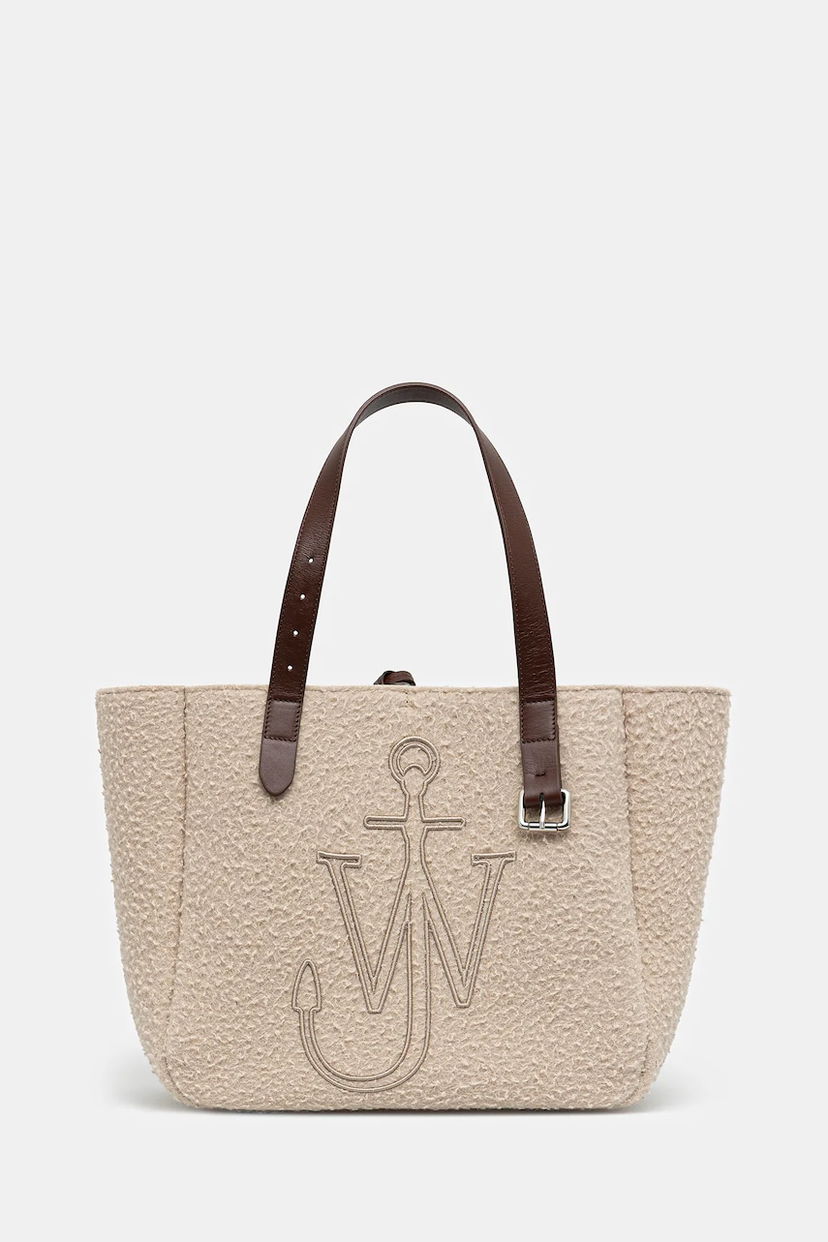сумка-тоут JW Anderson JW Anderson Belt Tote Bag бежевий | HB0545.FA0468