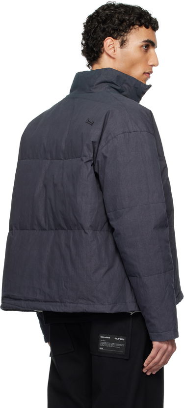 Пуховик izzue Izzue Indigo-Dyed Down Jacket темно-синій | IZXDND7101F4NCCX, 2