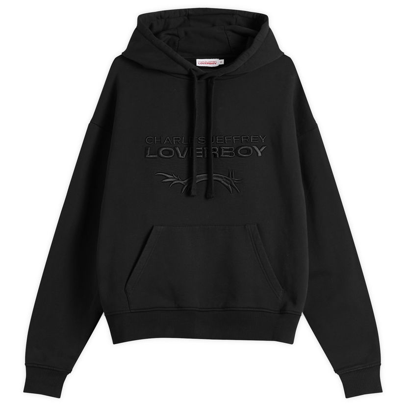 Світшоти Charles Jeffrey Loverboy Charles Jeffrey Loverboy Logo Hoodie чорний | 054100401