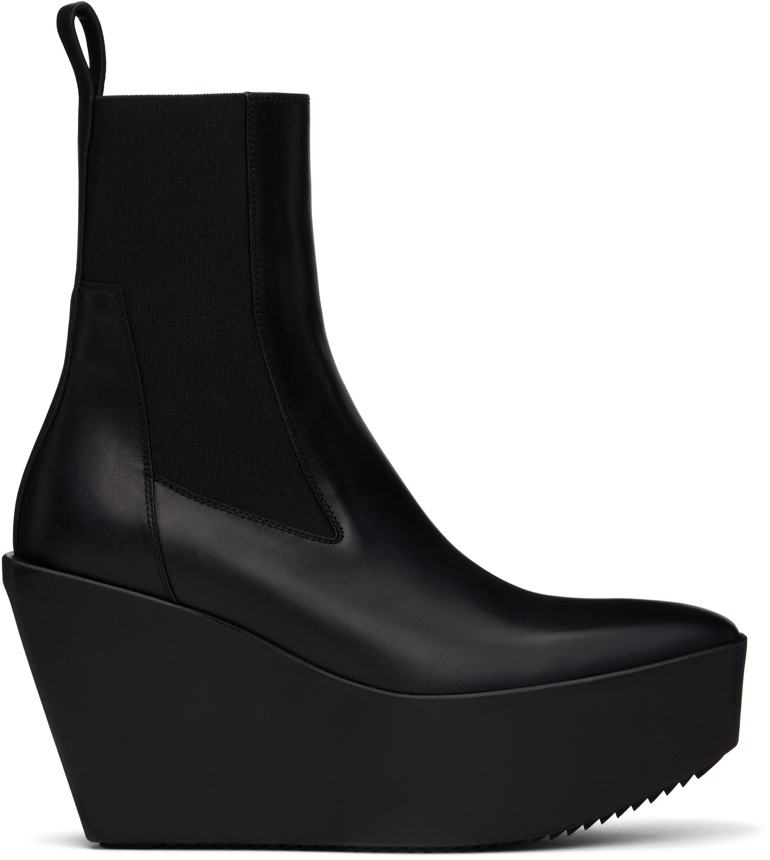 Одяг Rick Owens Rick Owens Hollywood Sliver Platform Beatle Boots чорний | RP01E7851 LOO, 0