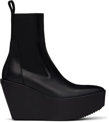 Одяг Rick Owens Rick Owens Hollywood Sliver Platform Beatle Boots чорний | RP01E7851 LOO, 0