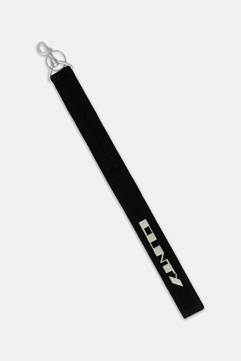 Брелоки Rick Owens Rick Owens DRKSHDW Keychain чорний | DA02E7401.BMOEM6