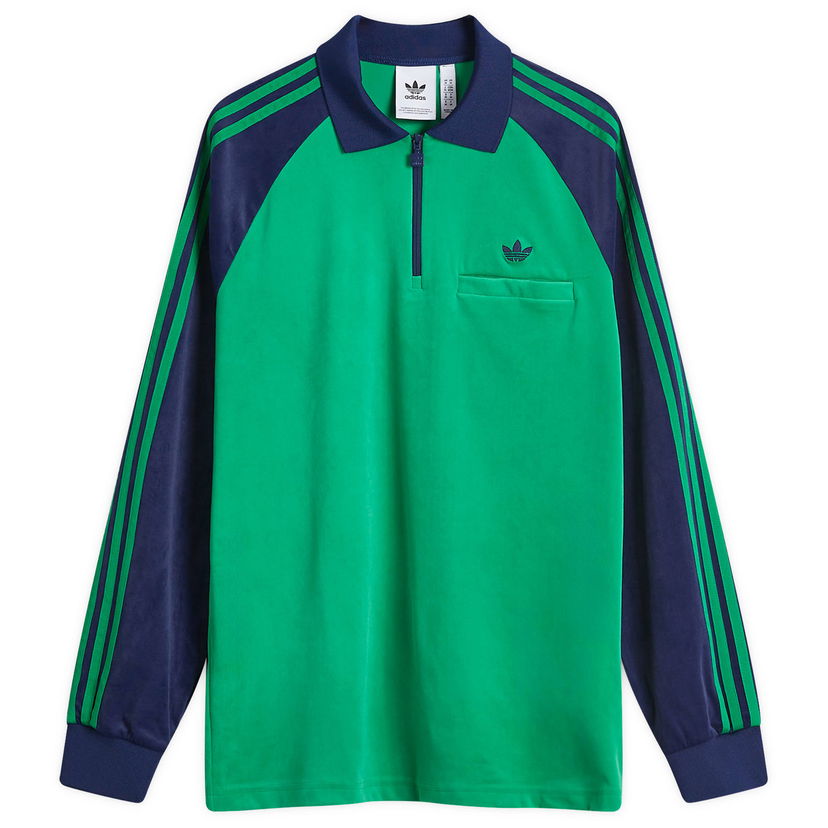 Сорочка поло adidas Originals Polo Shirt Green Indigo Зелений | JN5981