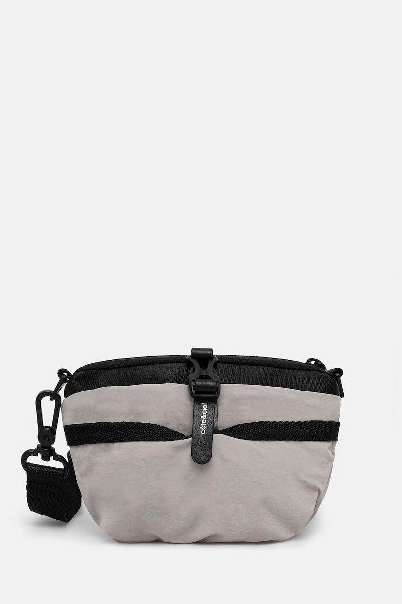 Сумочка côte&ciel Cote&Ciel Orba Smooth Crossbody Bag Сірий | 29163.143