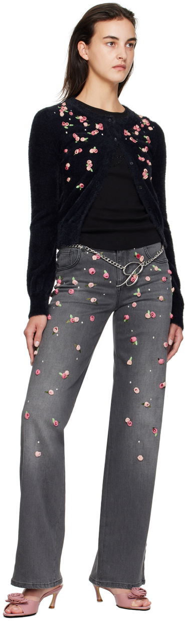 Ремені Blumarine Blumarine 'B' Monogram Chain Belt Металік | A422W299A, 4