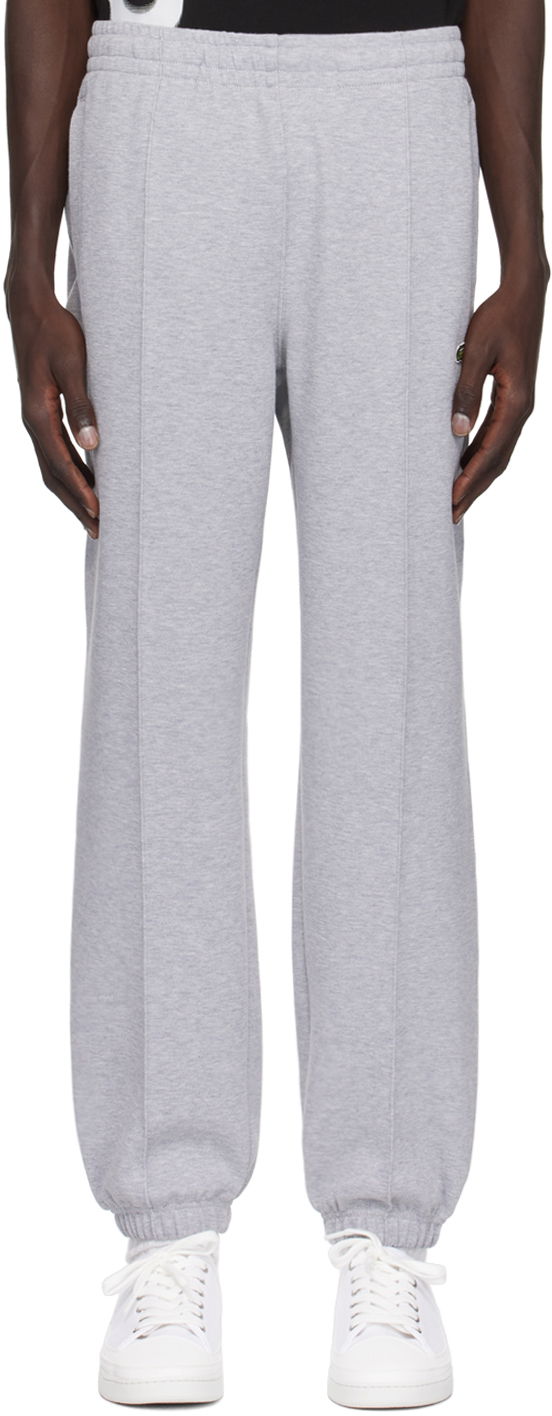 Спортивні штани Lacoste Regular Fit Sweatpants Сірий | XH2840_CCA