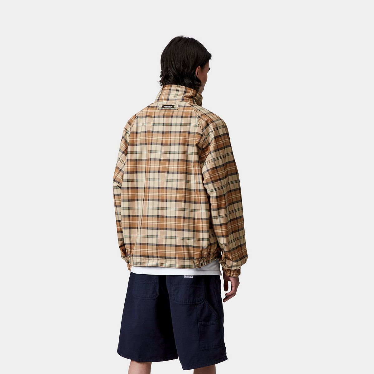 Куртка Carhartt WIP Carhartt WIP Reversible Planer Check Jacket бежевий | I035145_9, 1