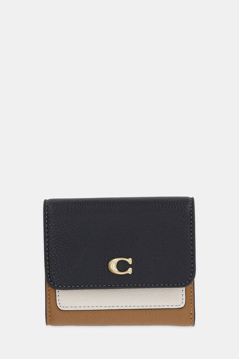 Гаманець Coach Coach Mila Leather Wallet Різнокольоровий | CAO14