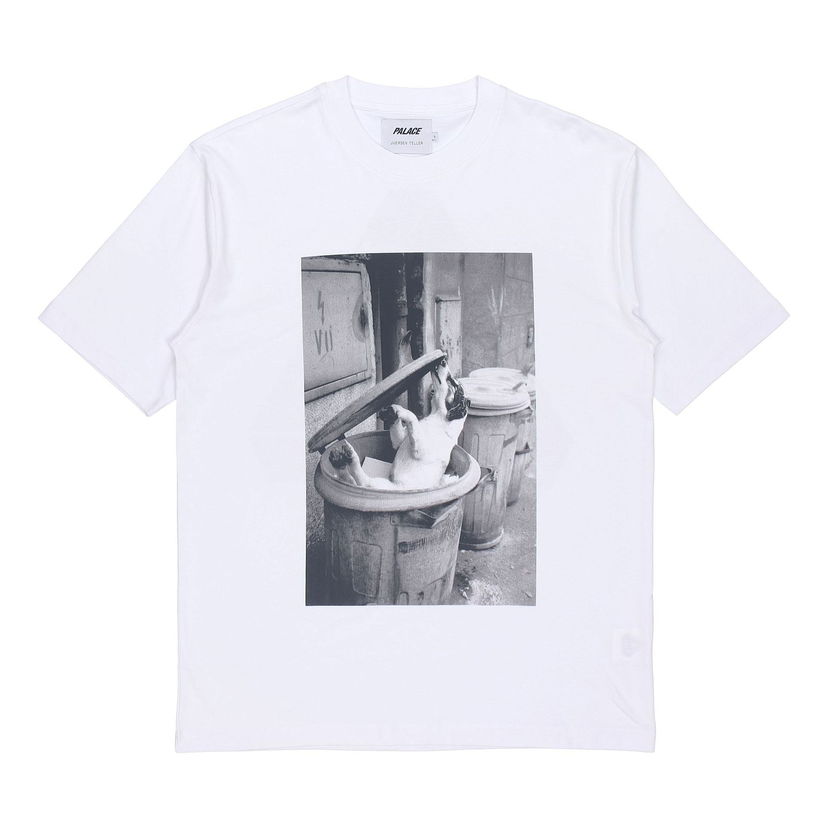Футболка Palace Palace x Juergen Teller T-Shirt білий | P19TS302